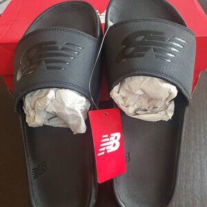 Men's New Balance Sandals Slides size 8 Black